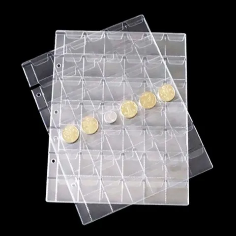 코인홀더 앨범 페이지 42포켓 머니 컬렉션 페이지 돈 코인홀더 42포켓 컬렉션