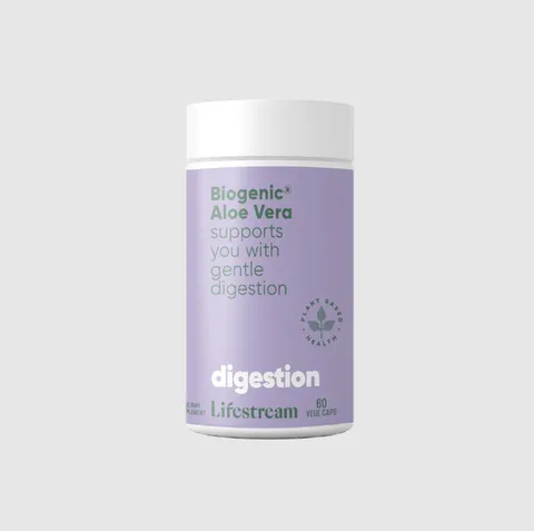 [해외직구] 라이프스트림 바이오제닉 알로에 베라 60캡슐