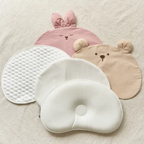 [헬로하이주]코코베개 에어매쉬 신생아두상교정 아기베개 태열베개 커버선택