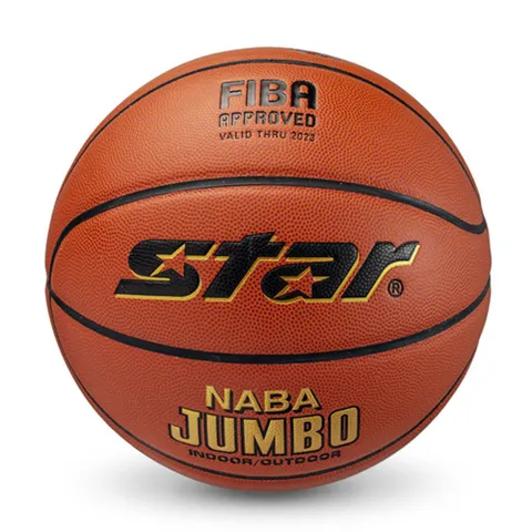 스타 나바 점보 농구공 1P 소프트 생활체육 공인구