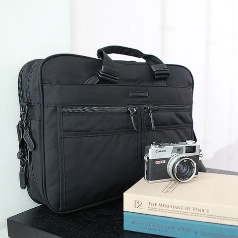 서류가방 베이직 확장형 남성 제노바 42x32x10(+5)cm 데일리백 여행가방 출장가방 캐주얼가방