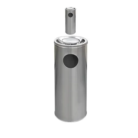 공공장소에서 사용하는 휴지통 겸 재떨이 대 X 2개입 오피스텔휴지통 관공서휴지통 빌딩휴지통