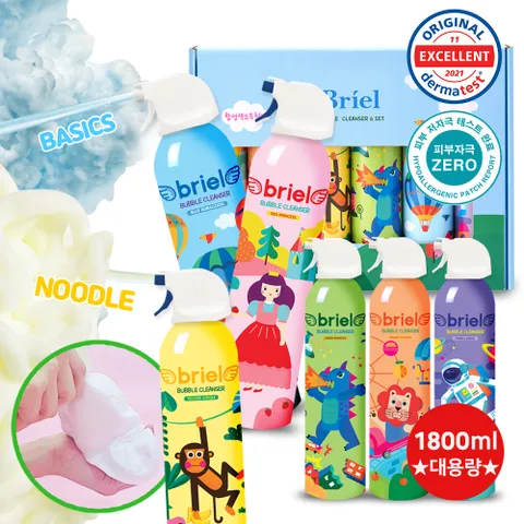 버블클렌저 300ml 6종 (기본/누들형)