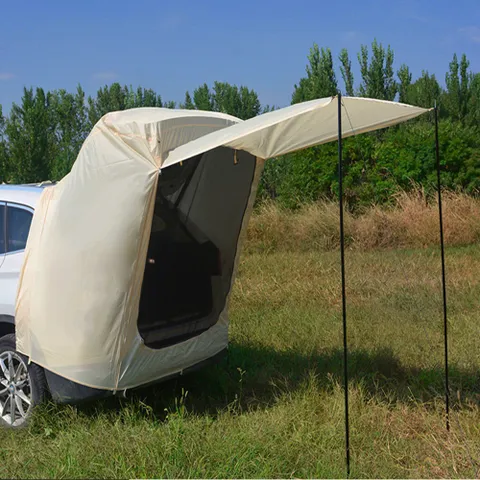 차박 트렁크 텐트  2인용   C   베이지