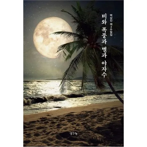 비와 폭풍과 별과 야자수 : 백삼진 제3수필집