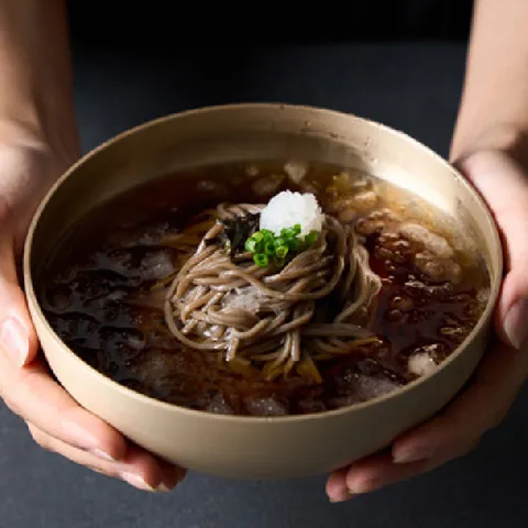 시원한 메밀소바 메밀국수 냉모밀 소바 10인분