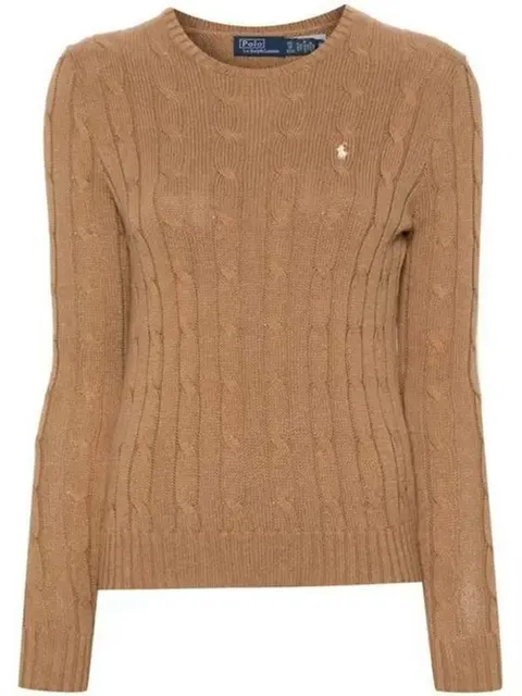 [명품] 폴로 랄프 로렌 포니로고 자수 케이블 니트 211943903002