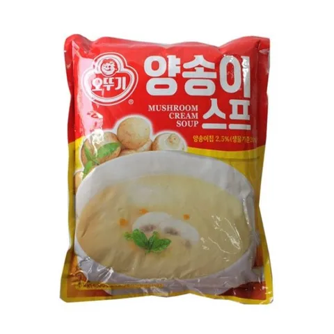 오뚜기 양송이스프1kgX10개(1박스) 스프 야채스프 양송이스프 옥수수스프