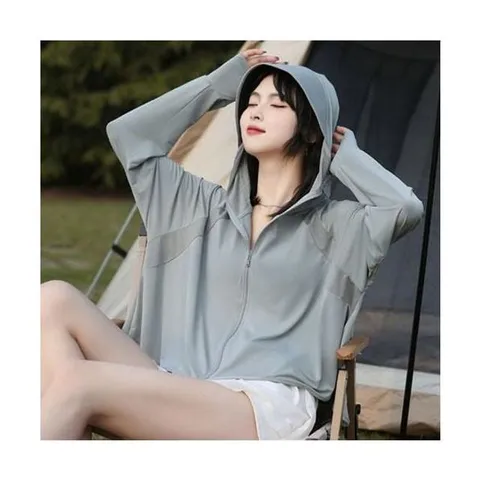 미들 잠바 바람막이 쿨링 집업 여름 잠바 점퍼 챙후드 수영복 가을 휴가 망사 여름 골지