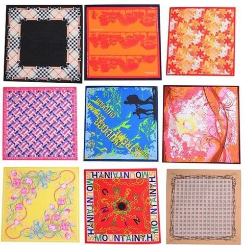 [하프클럽] 등산손수건 면손수건 스포츠손수건 면스카