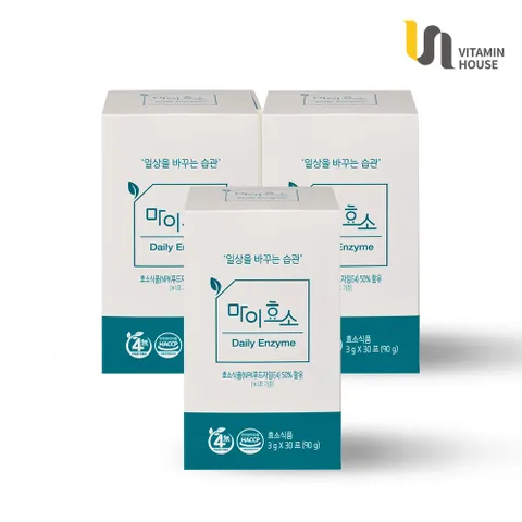 마이효소 3박스(3개월분)