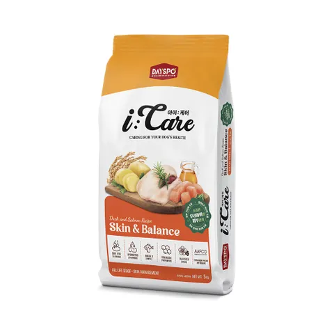 데이스포 아이케어 사료 스킨앤발란스 5kg
