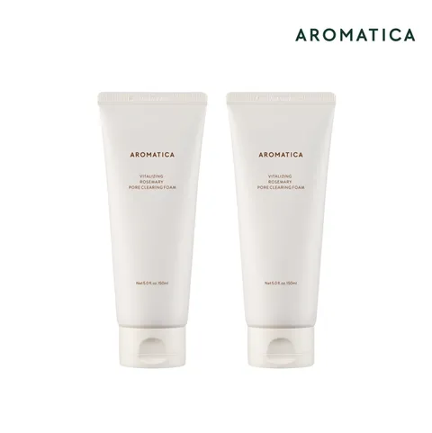 바이탈라이징 로즈마리 포어 클리어링 폼 1+1 구성