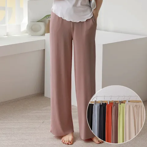 레이츠 냉장고 팬츠 6color / 찰랑 여름 쿨 밴딩바지