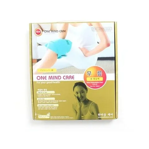 무릎 냉 찜질팩 마사지 벨트형 냉장고 사용 무릎찜질팩 찜질 냉찜질팩