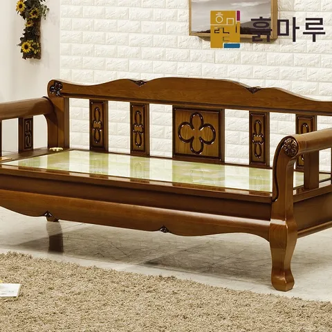 [흙마루]흙침대 흙쇼파 카우치 황토볼확장 C6002W