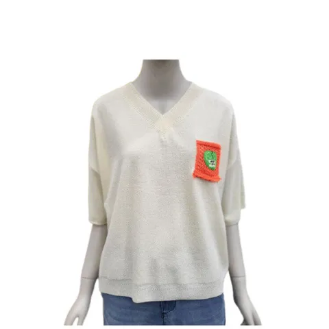 크로셰 네온포켓 니트 BAKP53331 BAKPB2431 IV_DJ