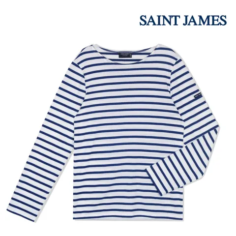 [정가 102,400원]  긴팔티셔츠 밍콰이어 모던 스트라이프 롱슬리브 9858-90