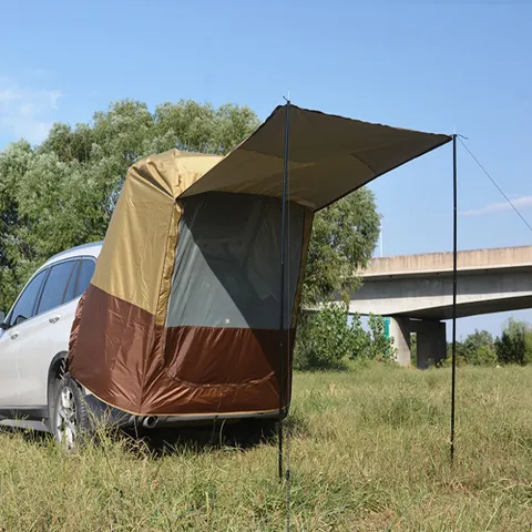 차박 트렁크 텐트  2인용   C   커피