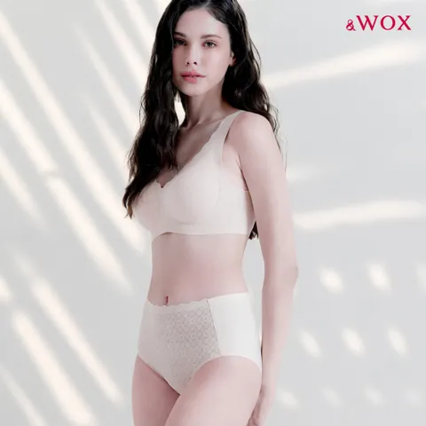 앤왁스 꿈의브라 톤업 레이스 런닝형 1종 여성 심리스 브라