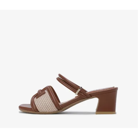 [롯데백화점](여성화)]슈즈 여성 투웨이 샌들 ALD403KS21 브라운