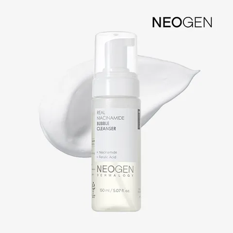 리얼 나이아신아마이드 버블 클렌저150ml(약산성버블폼/안색케어)
