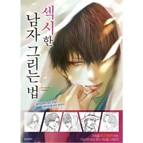 섹시한 남자 그리는 법 (쉽게 배우는 만화)