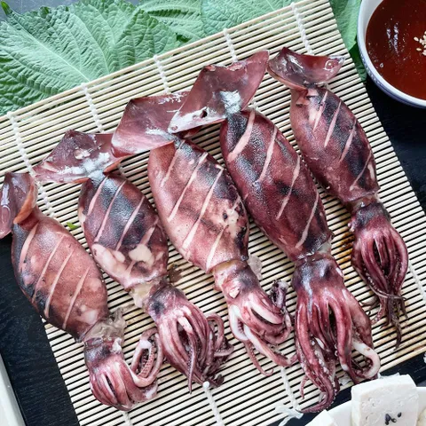 통손질 오징어 1마리당 170g 내외 특대형 10미