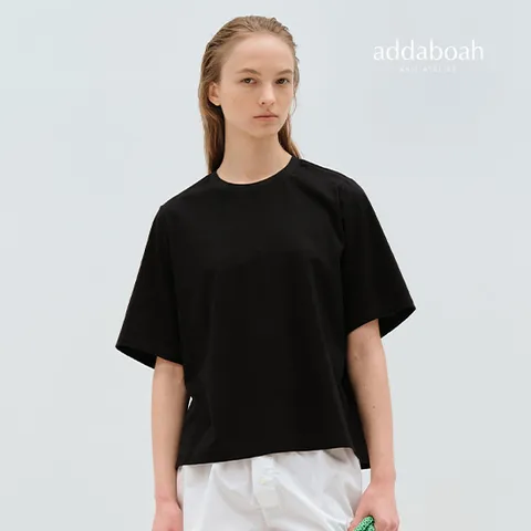 [최초가 89,000원] 25SS 수피마 코튼 니팅립 티블라우스 3종