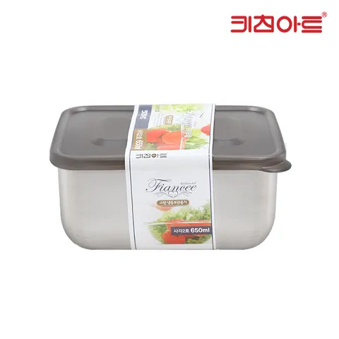 피앙세 304스텐 냉동용기 2호 650ml
