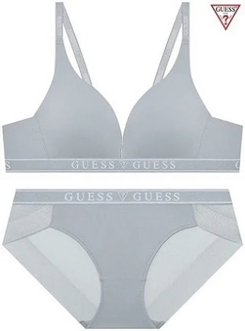 풀커버 에센셜 브라렛팬티세트[OCWBR597BP597GY]