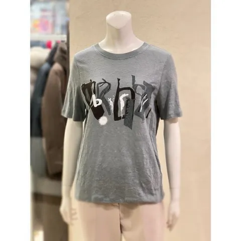 세이브존01 프린트 린넨 100 블라우스(2color) BL3207 (15887253)