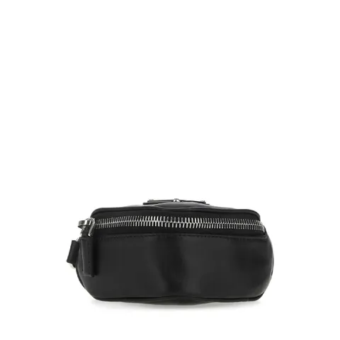 PRADA 2TL4462DXV F0002 블랙 가죽 파우치