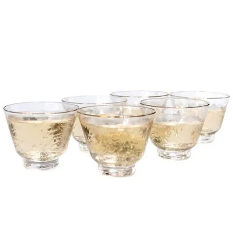 마시 소주잔 세트 술잔 사케잔 소주컵 원형 75ml 6p 술컵 예쁜소주잔 미니소주잔