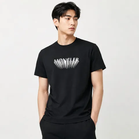 티셔츠 로고 코튼 저지 8C00022 89AYW 999