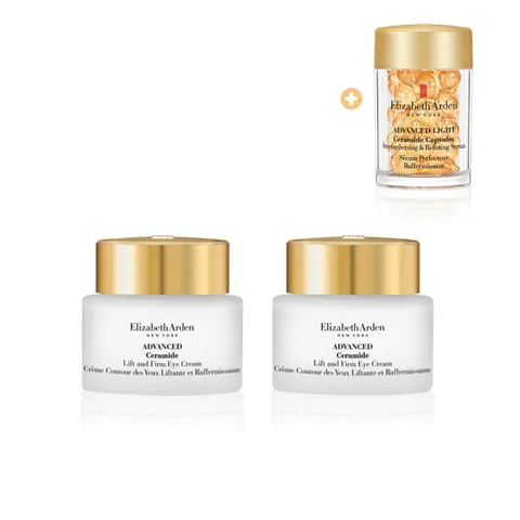 [엘리자베스아덴]어드밴스드 세라마이드 리프트 앤 펌 아이크림 세트 463694