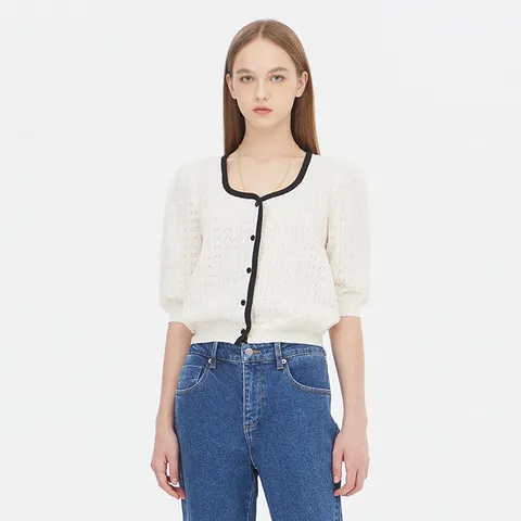 [본사] 스카시 니트 가디건_SAKC02341IV