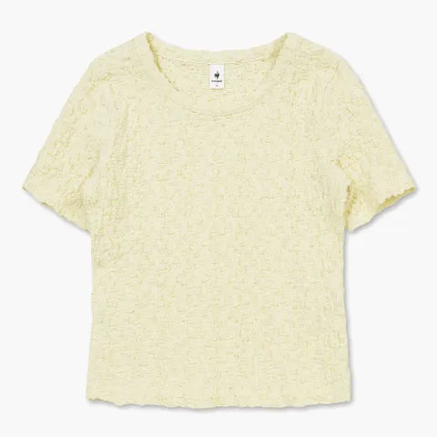 [60% OFF] 여성 크링클 크롭 반팔티 (QP222ORS61)