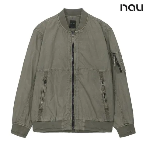 1NUJKS3901_DE U GD스타디움자켓 D.BEIGE 463691