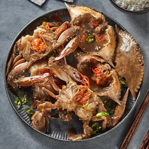 삼점 암꽃게장 밥도둑 간장게장 2kg x 3통
