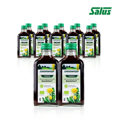 살루스 쉐넌베르거 민들레 착즙주스 200ml 12병