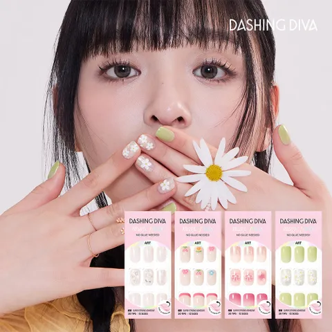 듀이 스프링 네일 4종세트