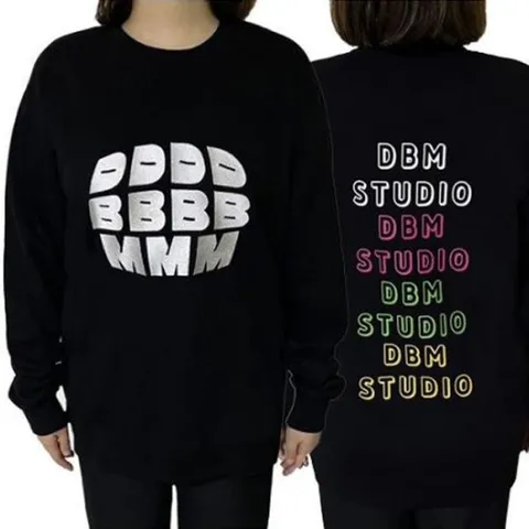 [라일리] Rly 디비엠스튜디오 리피트 맨투맨 남여공용 (13527385)