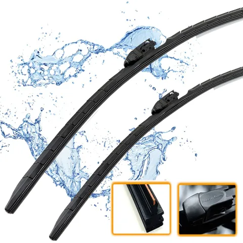 싼타페 TM 18.02~ 국산edge실리콘 와이퍼앞유리2p세트 국산와이퍼 운전석조수석와이퍼