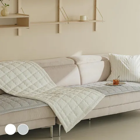 포휴즈 시어서크 리플  여름 쇼파패드 3인용 4인용