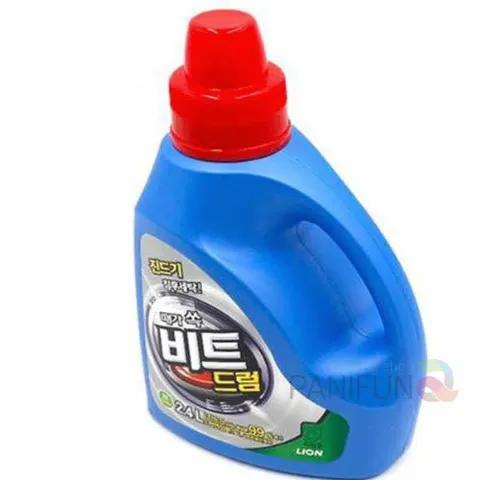 비트 드럼액체세제 2.4L 드럼전용세제 액체세탁세제 드럼세탁세제 드럼용세제 세탁세제 드럼세제