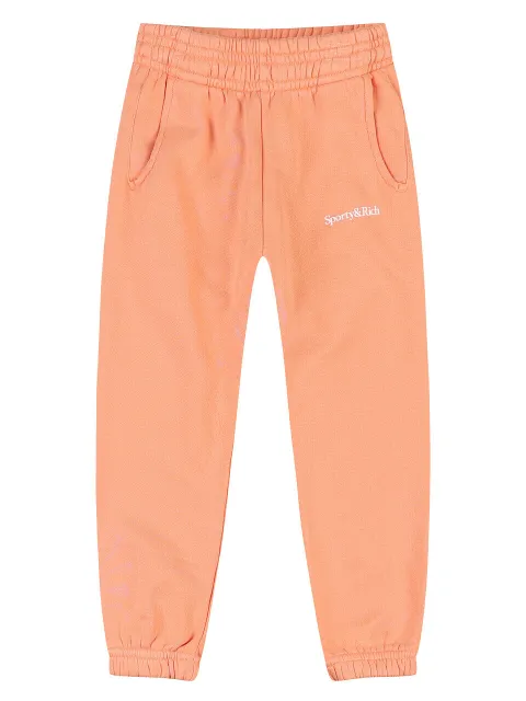 [Sporty & Rich] 스포티앤리치 헬스 클럽 스웨트팬츠 오렌지 / SRD1BP0202OR