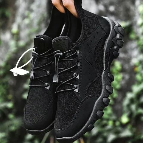 베이직 남성 아웃도어 워킹화 경량 편한 신발 다용도 트래킹화 트레킹화 트랙킹화