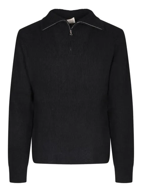 [해외직구] 24FW 오피신 제네랄 스웨터 W23MKNT316 BLACK Black