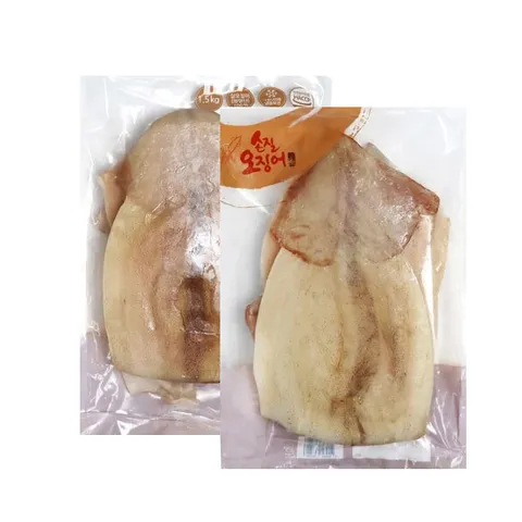 손질오징어 1.5kg_냉동